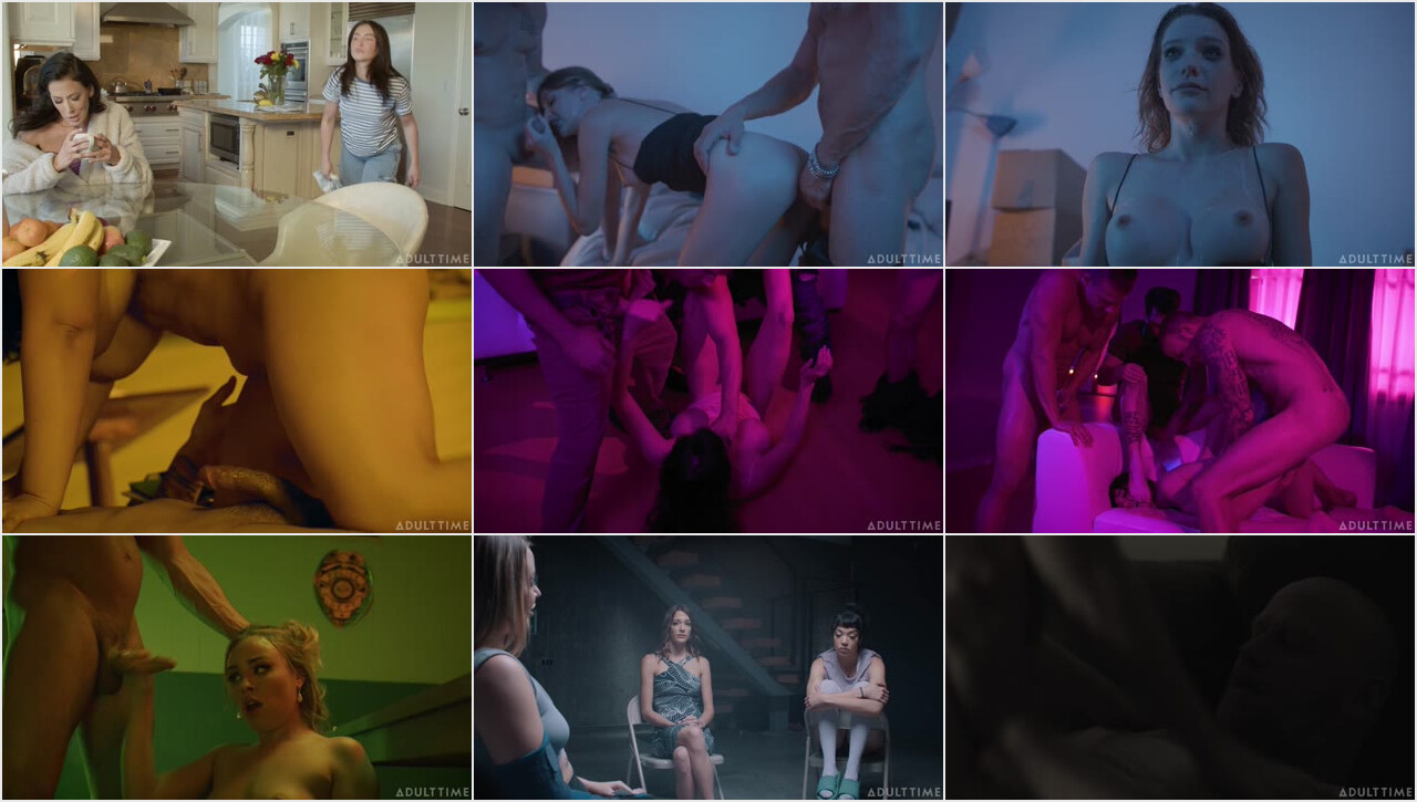 Kenna James and Reagan Foxx: Hard Stop